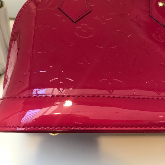 Authentic Louis Vuitton Alma BB - Indien Rose - Picture 3 of 7